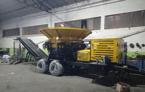 Molino destrozador de residuos móvil - TG 8000 - EMS Machinery