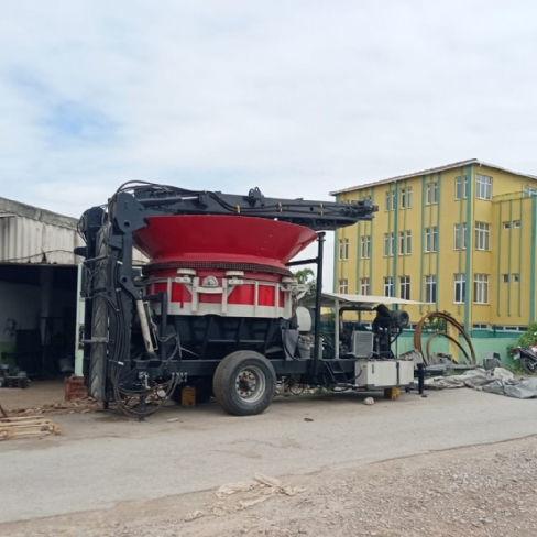 Molino destrozador de residuos móvil - TG 10000 - EMS Machinery