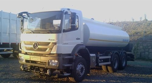 Camión cisterna de agua - EMS Machinery - para carga pesada / de 2 ejes