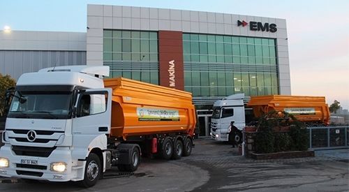 Volquete de 4 ejes - EMS Machinery