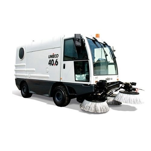 Barredora con operador a pie - 40.6 - EMS Machinery - de calle / de desechos