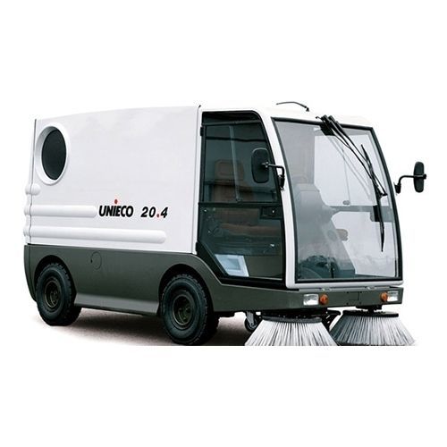 Barredora mecánica diésel - 20.4 - EMS Machinery - compacta