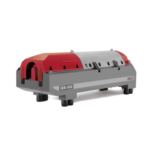 Decantador para la industria - DDE 3532 - Haus Centrifuge Technologies - para aguas residuales / para deshidratación de lodos / centrífugo