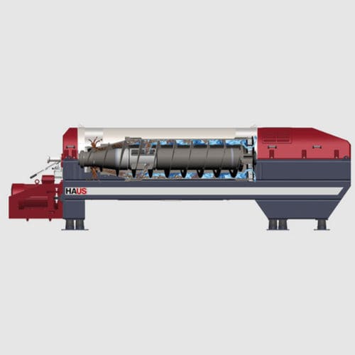 Decantador para la industria - DDI 4042 / DDI 4043 - Haus Centrifuge Technologies - centrífugo / horizontal / 3 fases