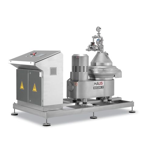 Skimmers automático - MAXCLEAN 5T - Haus Centrifuge Technologies