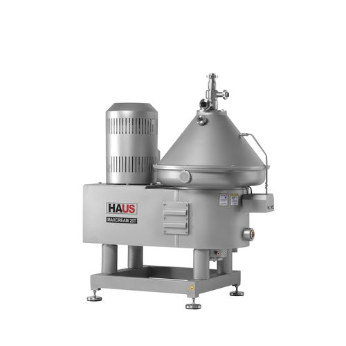 Skimmers - MAXCREAM 20T - Haus Centrifuge Technologies