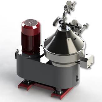 Separador de líquidos - IBA 5432-PC40 - Haus Centrifuge Technologies - centrífugo de discos / autolimpiante / vertical