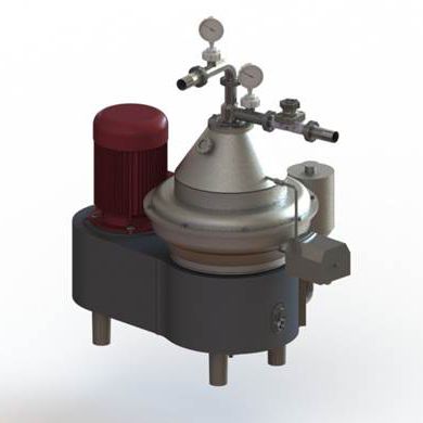 Separador de líquidos - FBA 5431-K40 - Haus Centrifuge Technologies - centrífugo de discos / para la industria agroalimentaria / de proceso