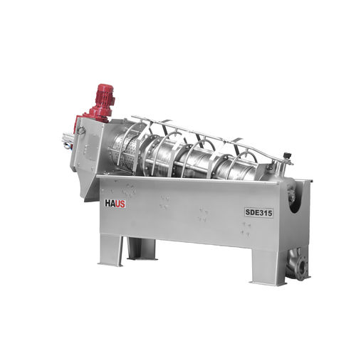 Prensa de tornillo - SDE series - Haus Centrifuge Technologies
