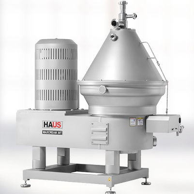 Skimmers - MAXCREAM 5T - Haus Centrifuge Technologies