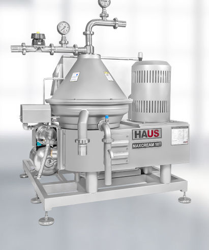 Skimmers - MAXCREAM 15T - Haus Centrifuge Technologies