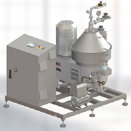 Skimmers - DBA series - Haus Centrifuge Technologies