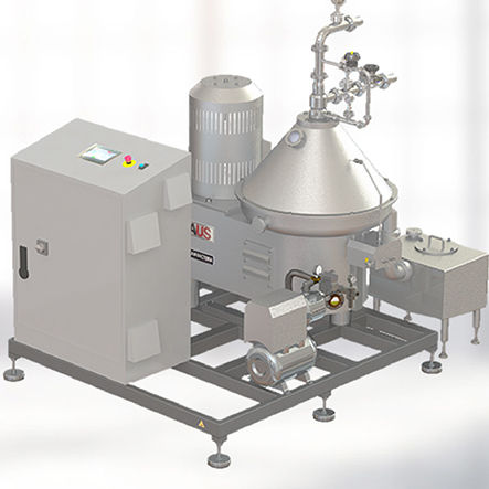 Skimmers - MAXCLEAN BACTERIA - Haus Centrifuge Technologies