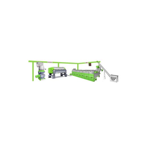 Línea de producción de aceite de oliva - PRO series - Haus Centrifuge Technologies - automática