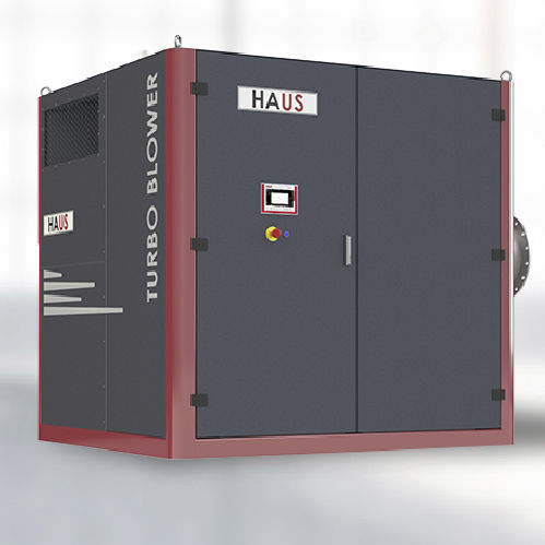 Turbosoplador industrial - ILP06 / ELP06 - Haus Centrifuge Technologies - compacta