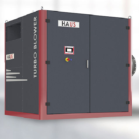 Turbosoplador industrial - IMP12 / EMP12 - Haus Centrifuge Technologies - compacta