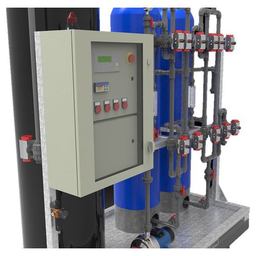 Unidad de purificación de agua para aguas residuales - Pureco Ltd. - con intercambiador de iones