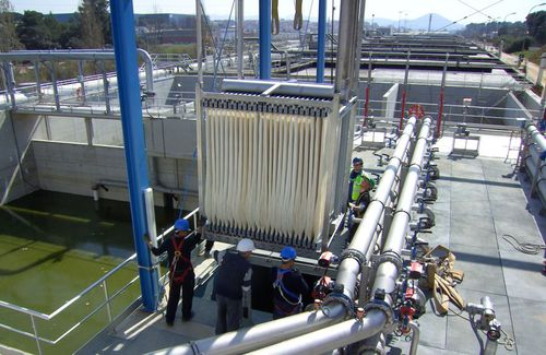 Estación de tratamiento de aguas residuales - PURE - MBR® - Pureco Ltd.