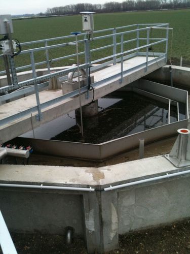 Estación de tratamiento de aguas residuales biológica - PURE - DNS® - Pureco Ltd.