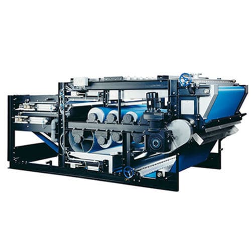Filtro-prensa de banda - solidXpress - Sülzle Klein GmbH - automática / para tratamiento de aguas residuales