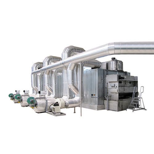 Secador centrífugo - Pro-Dry® - Sülzle Klein GmbH - continuo / modular