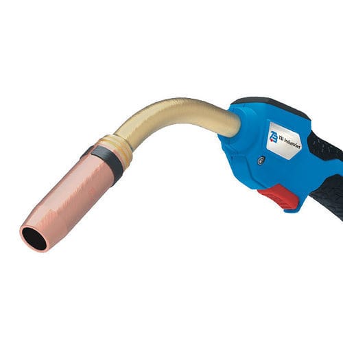 Antorcha de soldadura MIG-MAG - TBi T-Lux - TBi-Industries - refrigerada por agua / enfriada por gas