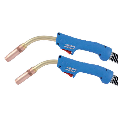 Antorcha de soldadura MIG-MAG - TBi 7W-L - TBi-Industries - refrigerada por agua