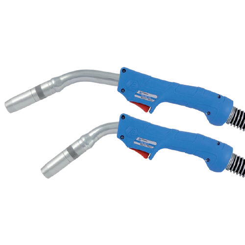 Antorcha de soldadura mediante impulsos eléctricos - TBi 9W series - TBi-Industries - por arco / MIG-MAG / refrigerada por agua