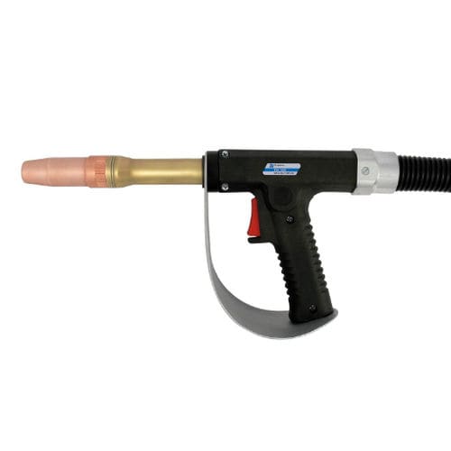Antorcha de soldadura MIG-MAG - TBi 10W - TBi-Industries - refrigerada por agua