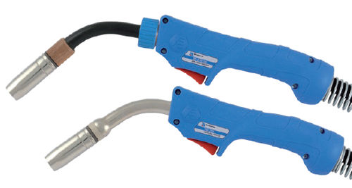 Antorcha de soldadura MIG-MAG - TBi 250 series - TBi-Industries - refrigerada por aire