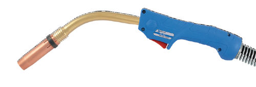 Antorcha de soldadura MIG-MAG - TBi 380 - TBi-Industries - refrigerada por aire