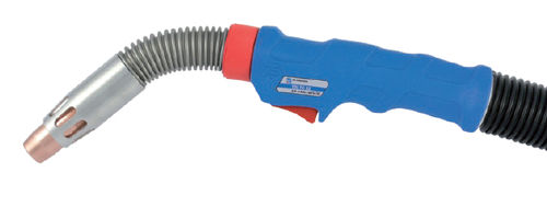 Antorcha de soldadura MIG-MAG - TBi 7G E3 - TBi-Industries - refrigerada por aire / con extracción de humo / para máquinas