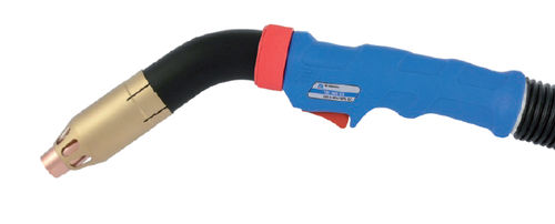Antorcha de soldadura MIG-MAG - TBi 360 E3 - TBi-Industries - refrigerada por aire / con extracción de humo