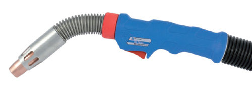 Antorcha de soldadura MIG-MAG - TBi 7W E2 - TBi-Industries - refrigerada por agua / con extracción de humo