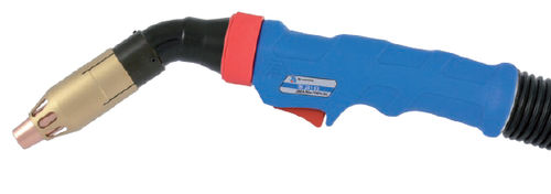 Antorcha de soldadura MIG-MAG - TBi 241 E3 - TBi-Industries - refrigerada por agua / con extracción de humo