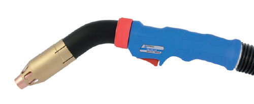 Antorcha de soldadura MIG-MAG - TBi 511 E3 - TBi-Industries - refrigerada por agua / con extracción de humo