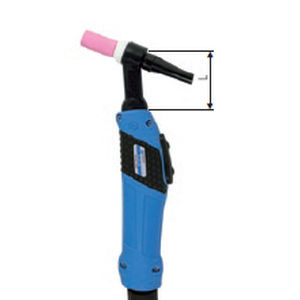 Antorcha de soldadura TIG - SR 20 (FX), SR 20 V (FX) - TBi-Industries - refrigerada por agua