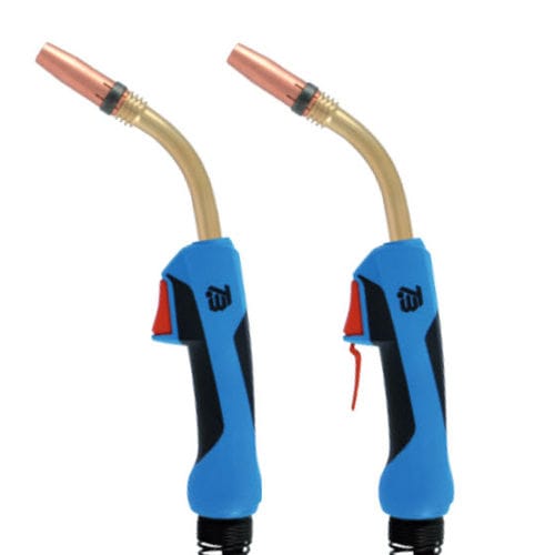 Antorcha de soldadura MIG-MAG - TBi 240 Expert - TBi-Industries - refrigerada por aire