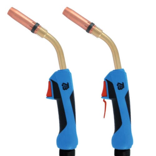 Antorcha de soldadura MIG-MAG - TBi 260 Expert - TBi-Industries - refrigerada por aire