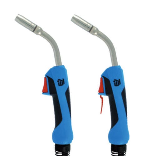 Antorcha de soldadura MIG-MAG - TBi 250 Expert - TBi-Industries - refrigerada por aire