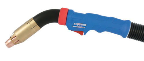 Antorcha de soldadura MIG-MAG - TBi 7W E3 - TBi-Industries - refrigerada por agua / con extracción de humo