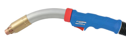 Antorcha de soldadura MIG-MAG - TBi 8W E3 - TBi-Industries - refrigerada por agua / con extracción de humo