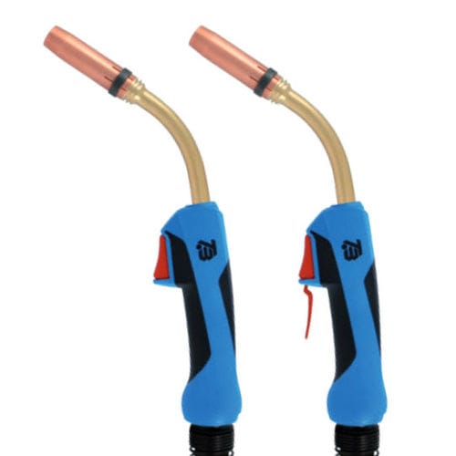 Antorcha de soldadura MIG-MAG - TBi 411 Expert - TBi-Industries - refrigerada por agua