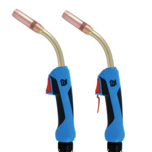 Antorcha de soldadura MIG-MAG - TBi 7W Expert - TBi-Industries - refrigerada por agua