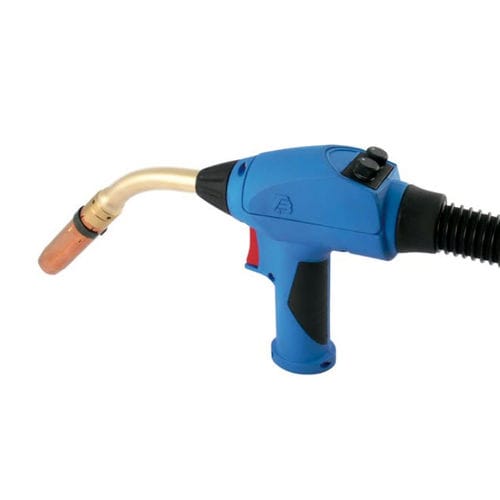 Antorcha de soldadura MIG-MAG - TBi PP-TX 511-CC - TBi-Industries - refrigerada por agua / de push pull