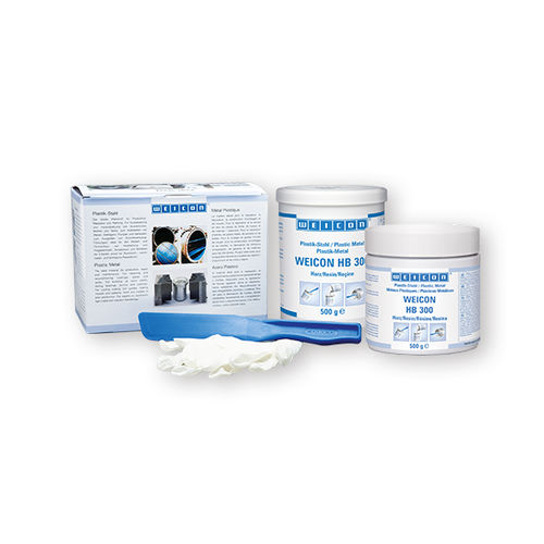 Resina epoxi - HB 300  - WEICON - de estanqueidad / de pegado / de alta temperatura