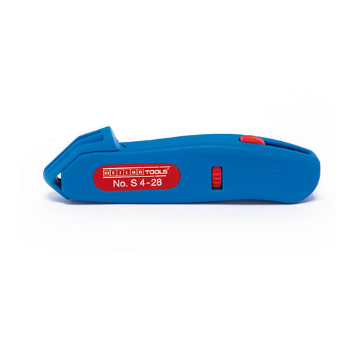 Pinza desforradora de corte - No. S 4 - 28 - WEICON - para cable / aislada