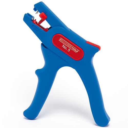 Pinza desforradora de corte lateral - No. 5 - WEICON - para hilos / automática