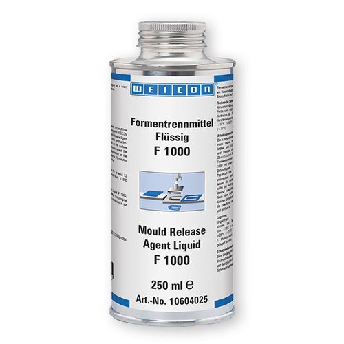 Agente desmoldeante lubricante - F 1000 - WEICON