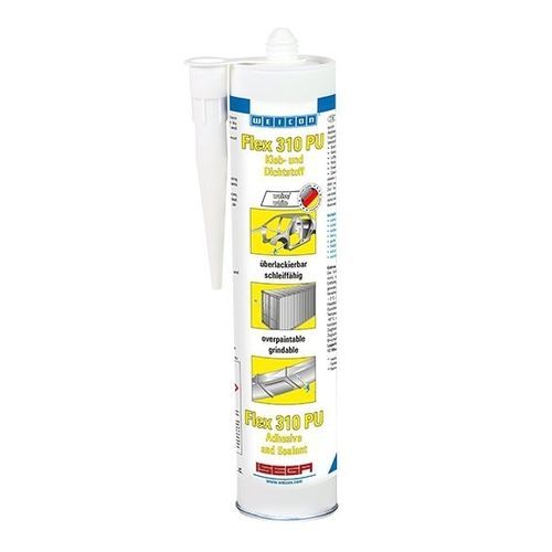 Cola-masilla poliuretano - Flex 310 - WEICON - para aplicaciones automóviles / de estanqueidad / de pegado